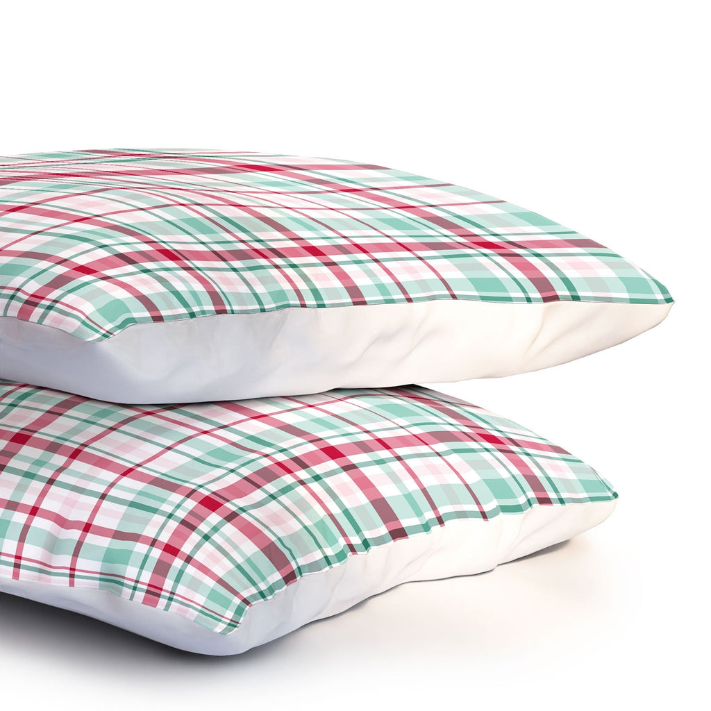 Lisa Argyropoulos Merry Vintage Plaid Pillow Shams