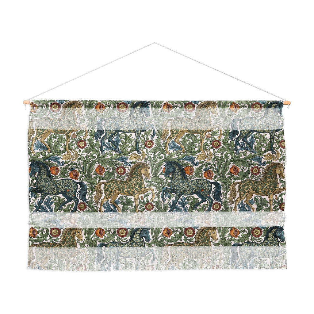 Marta Barragan Camarasa Renaissance Horse Garden Wall Hanging Landscape