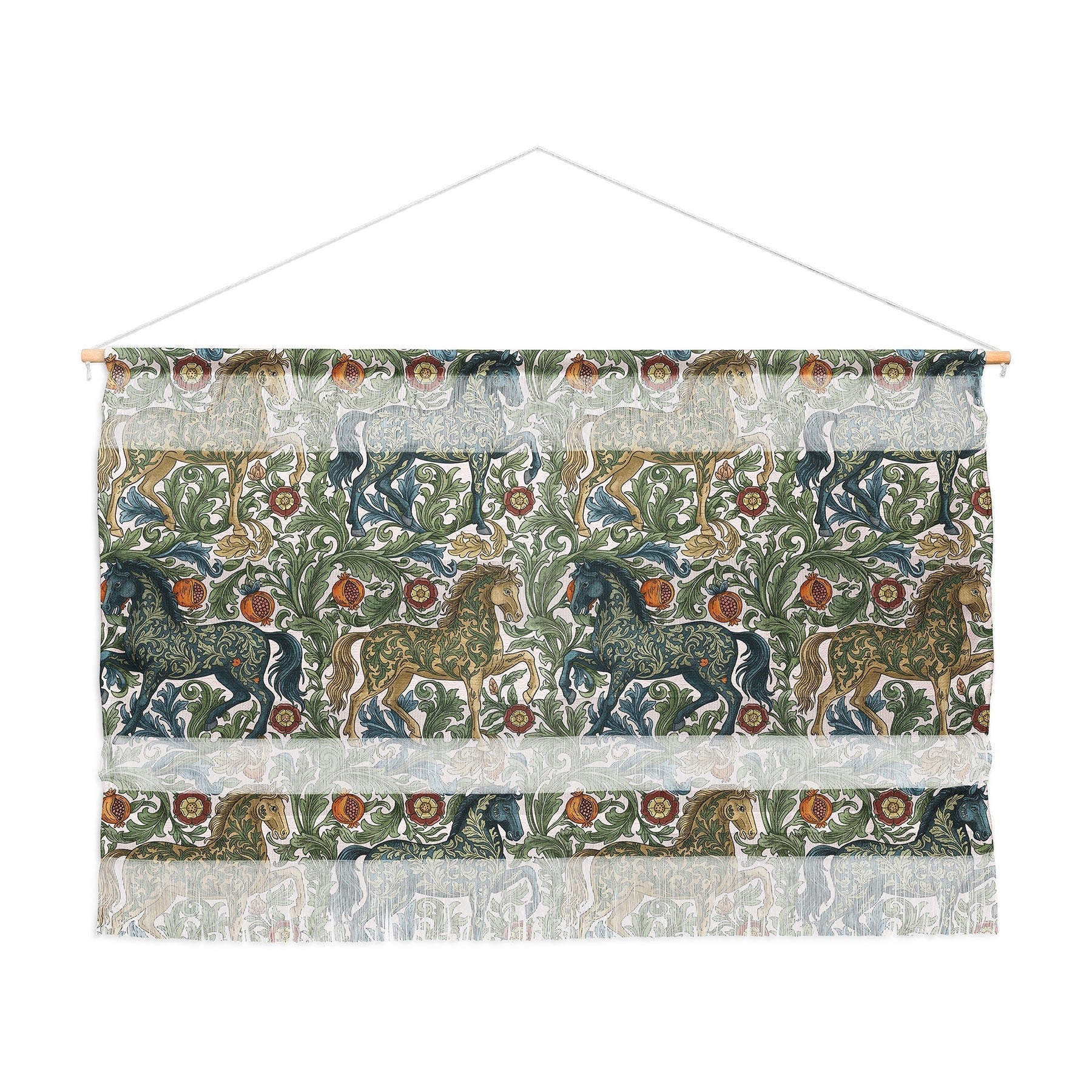 Marta Barragan Camarasa Renaissance Horse Garden Wall Hanging Landscape