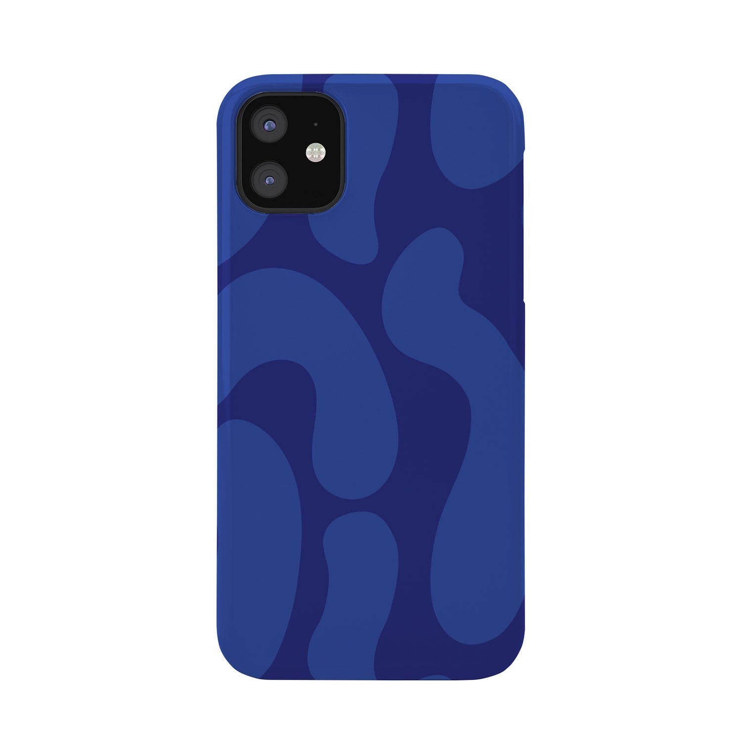 Camilla Foss Blue Pebble Phone Case
