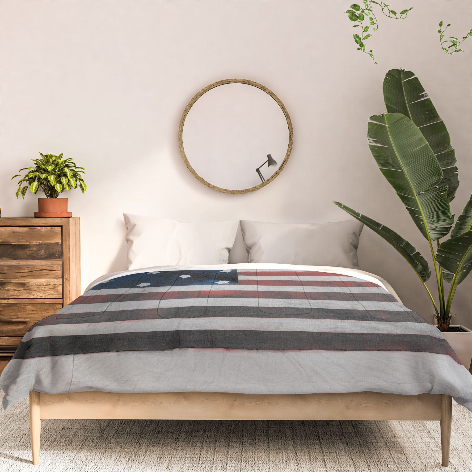 DENY Designs Flag Attributed to Elizabeth Schuyler Hamilton Comforter