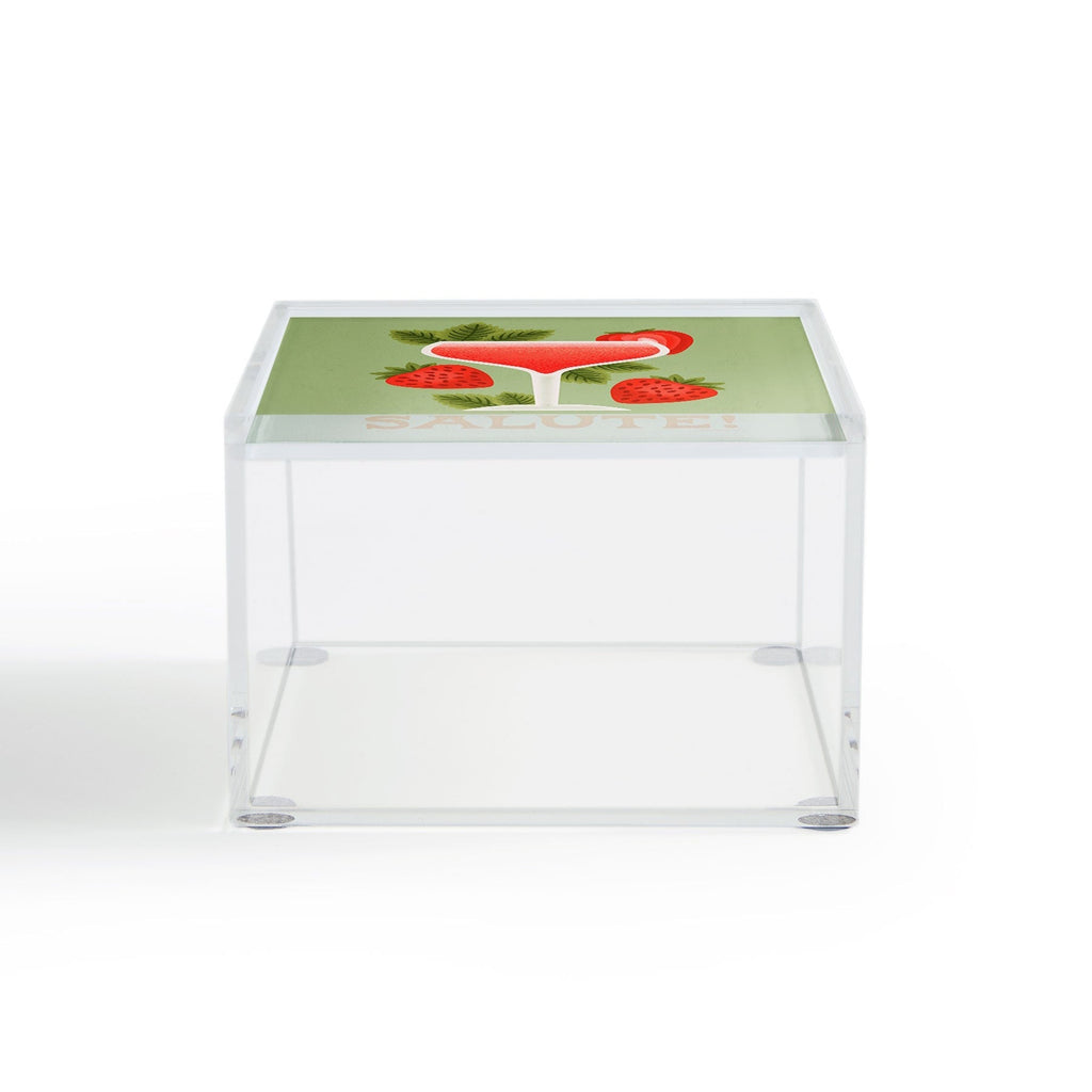 Jessica Molina Rossini Acrylic Box