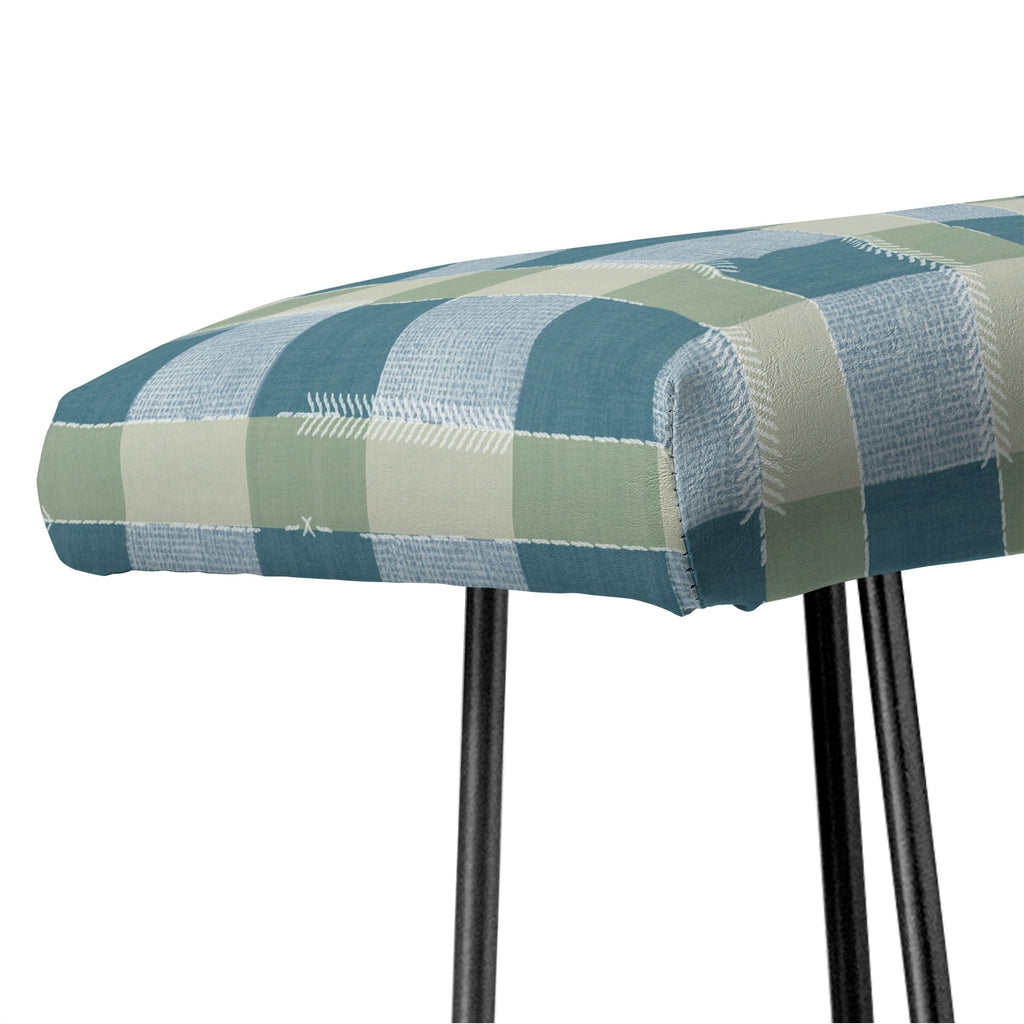 Marta Barragan Camarasa Country Style Checks Bench