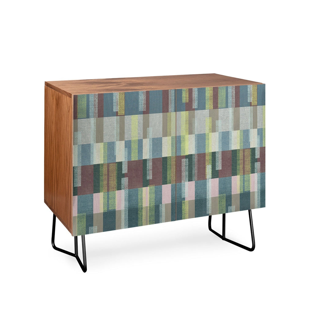 Marta Barragan Camarasa Dynamic Linear Blocks Credenza