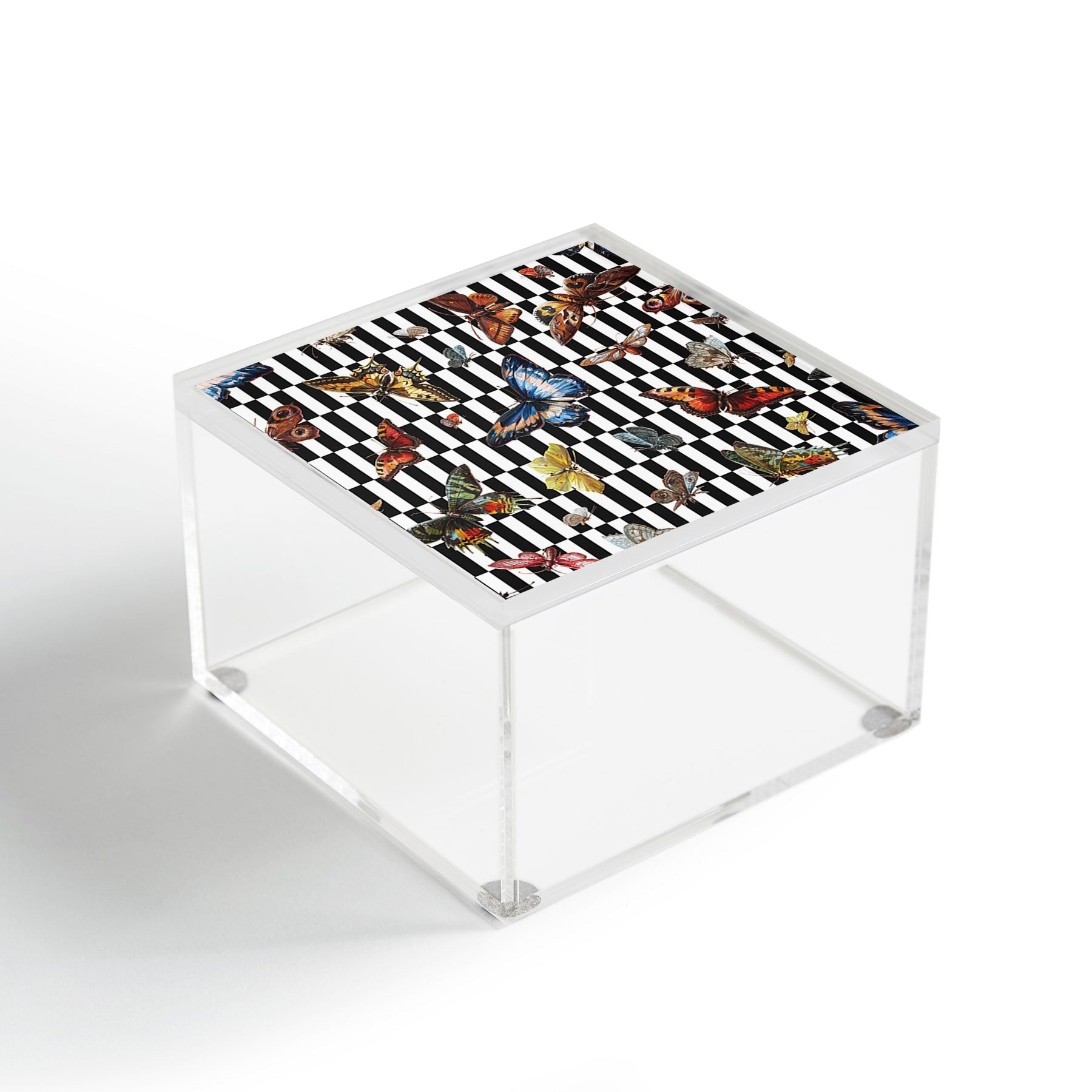 kikasworkshop Butterfly Ballet Acrylic Box