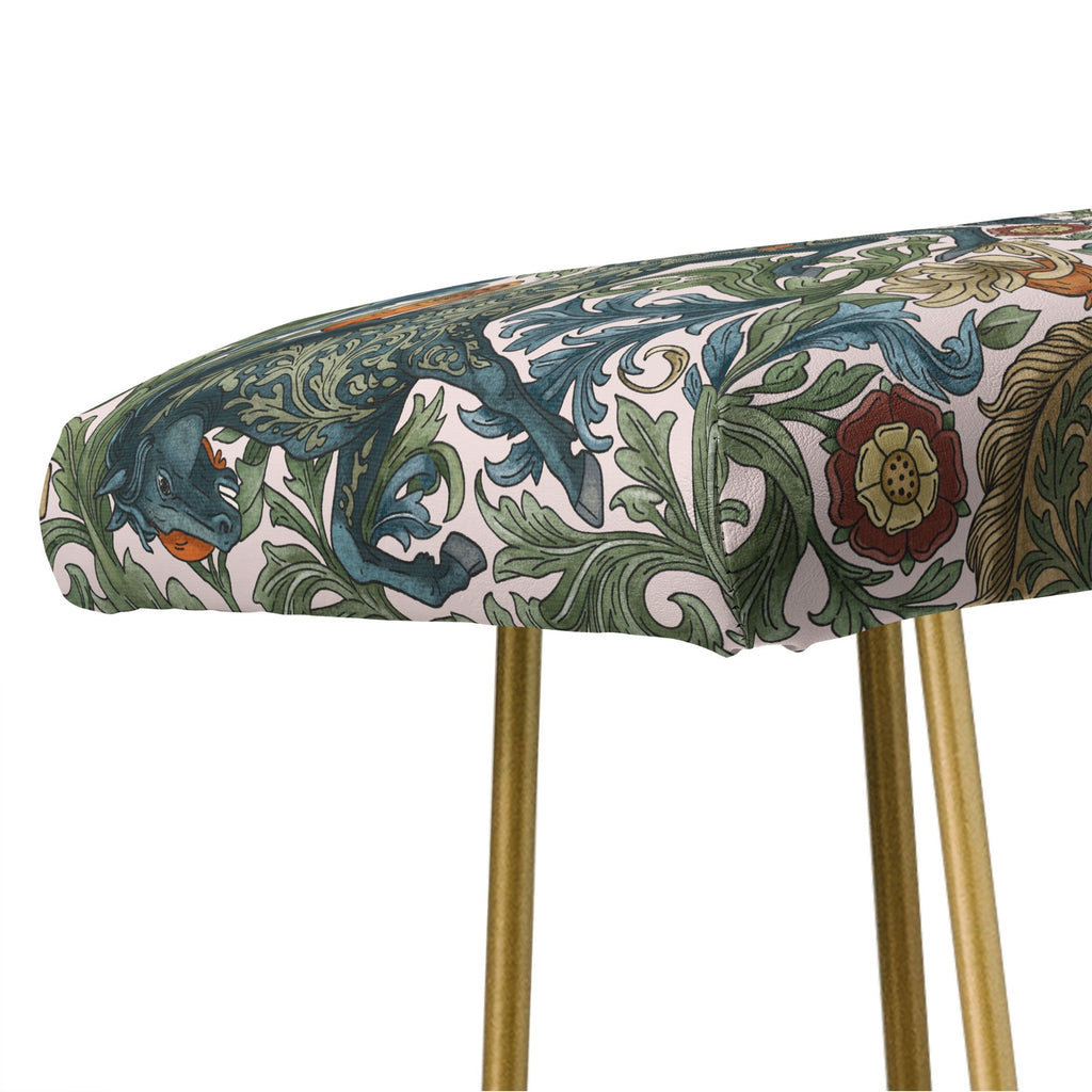 Marta Barragan Camarasa Renaissance Horse Garden Bench