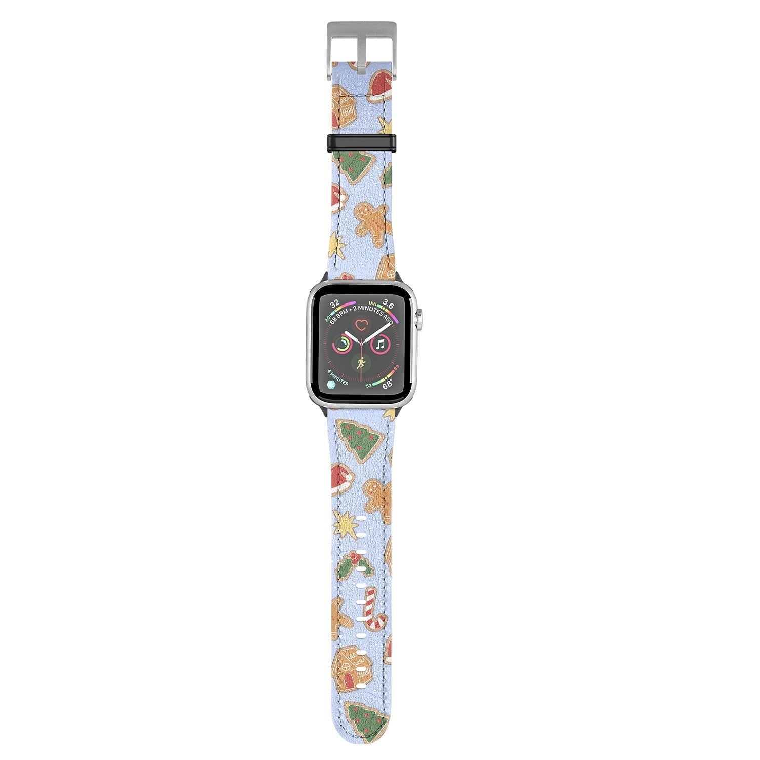 Love_Ryming Christmas Cookies Apple Watch Band
