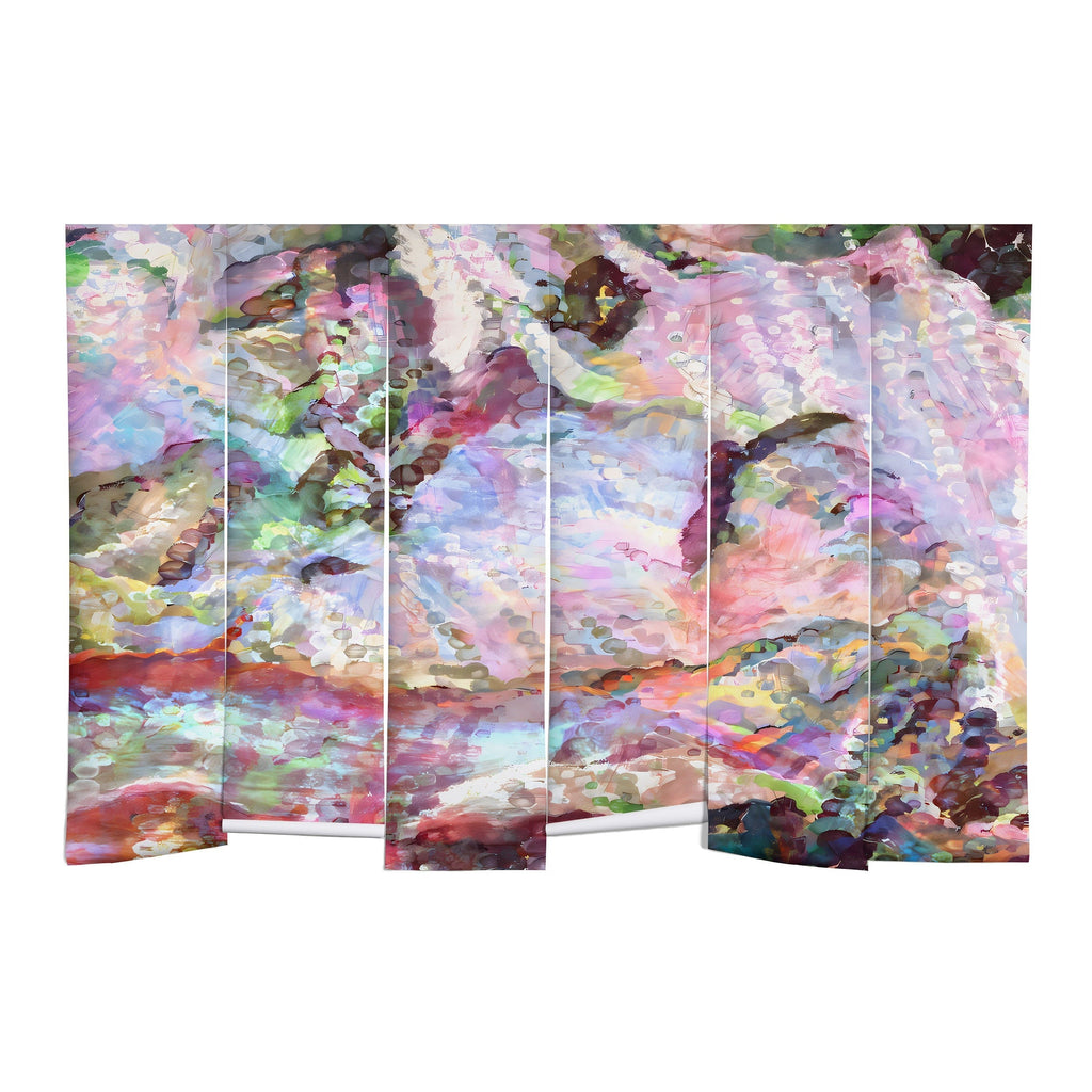83 Oranges Sequin Haze Wall Mural
