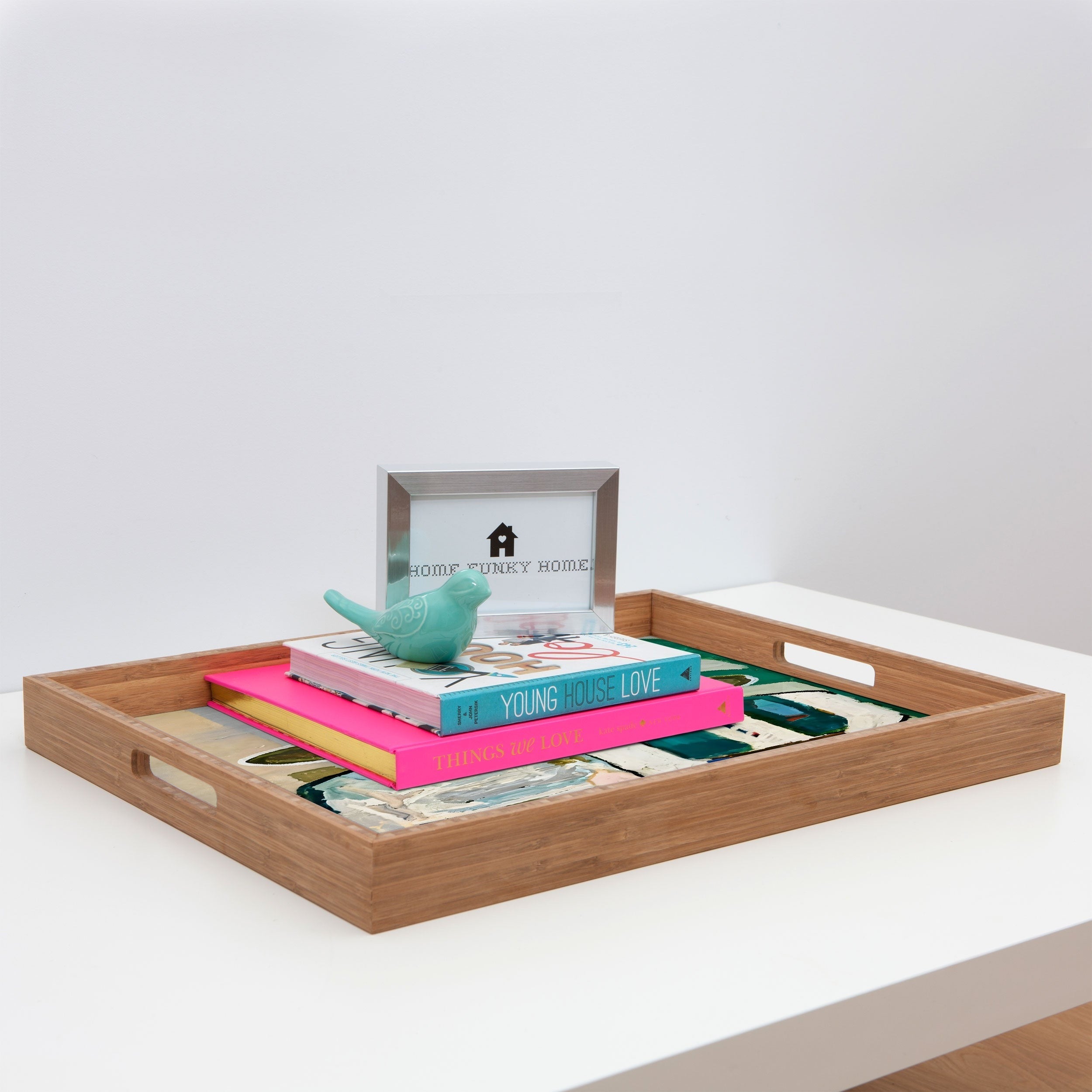 83 Oranges Side By Side Cowboy Edition Rectangular Tray
