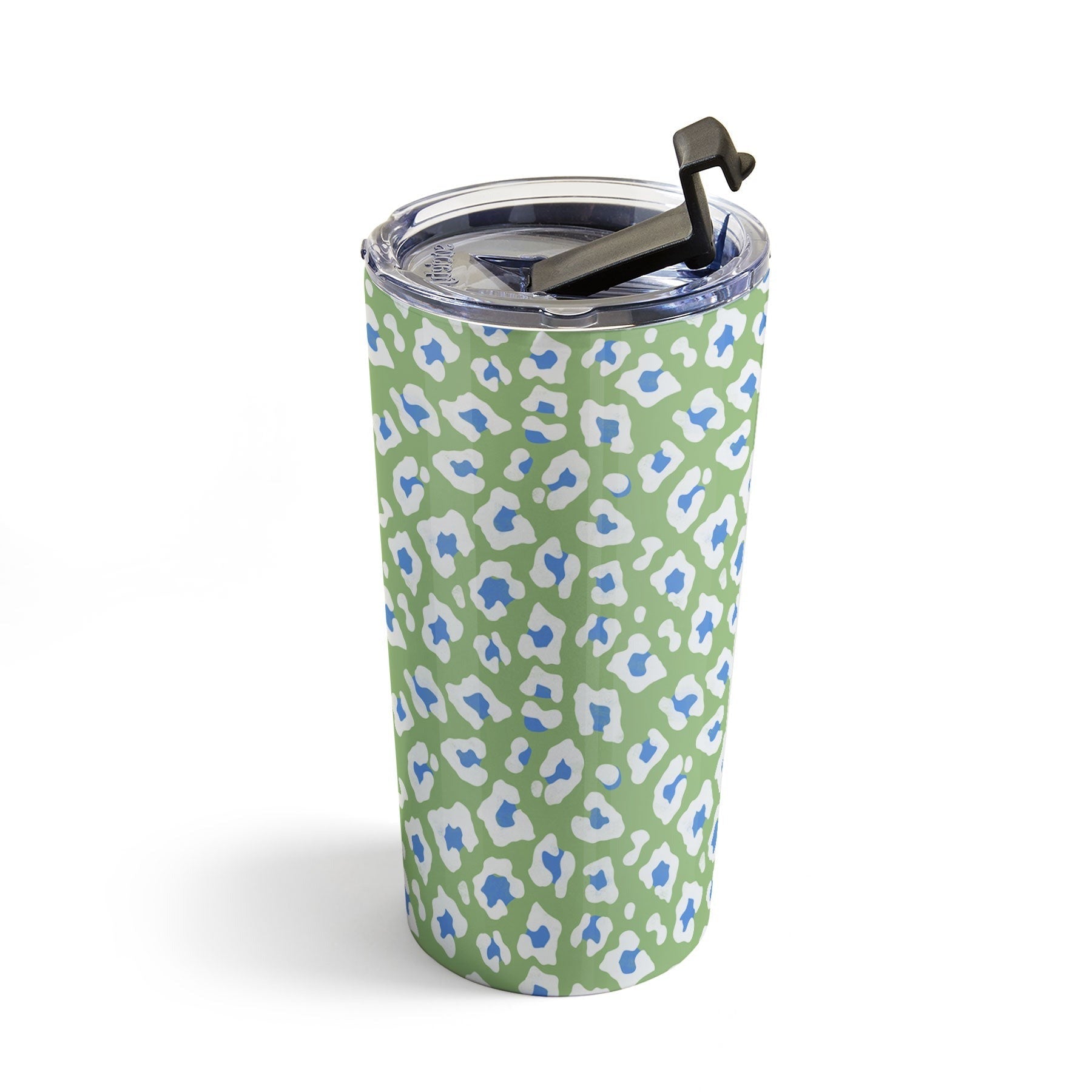 Avenie BR Cheetah Print Travel Mug