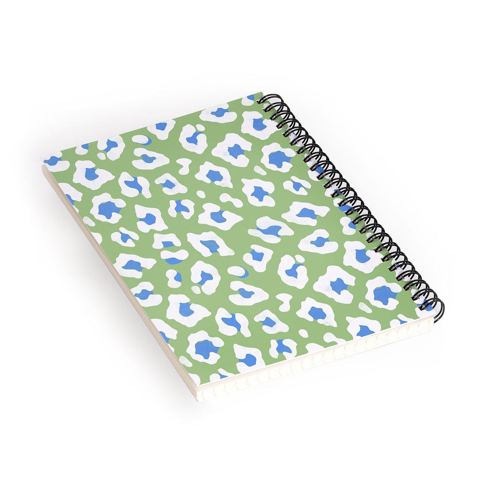Avenie BR Cheetah Print Spiral Notebook