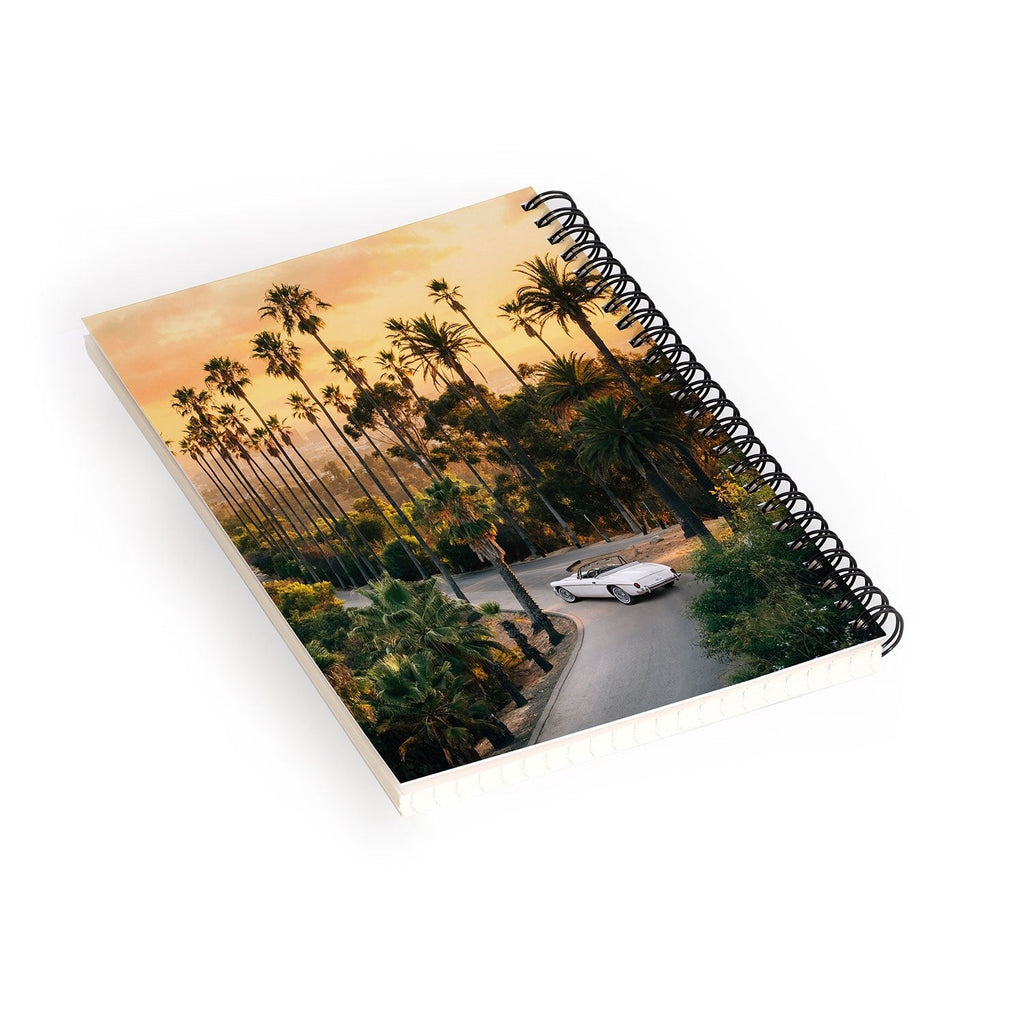 Gal Design Sunset Blvd Spiral Notebook