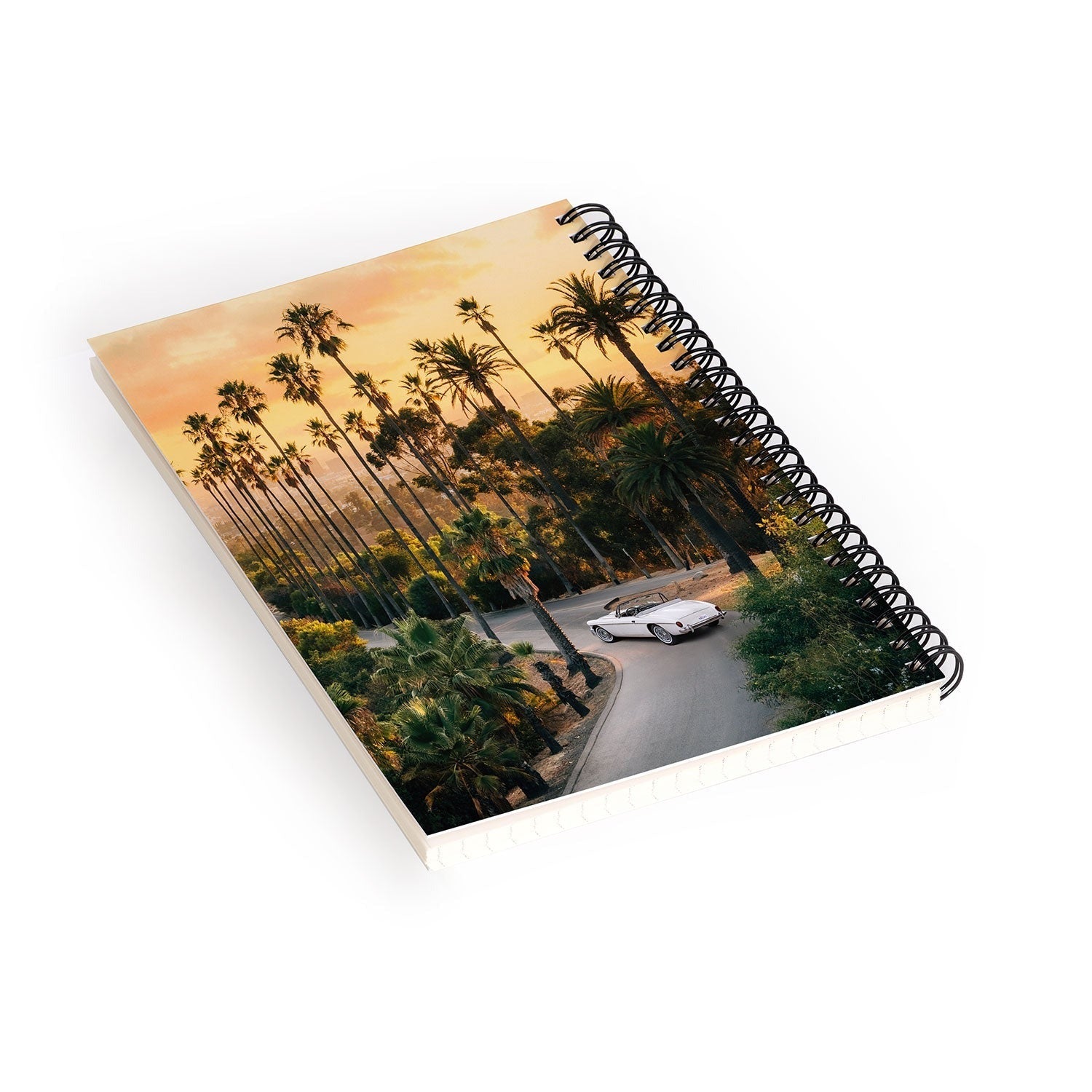 Gal Design Sunset Blvd Spiral Notebook