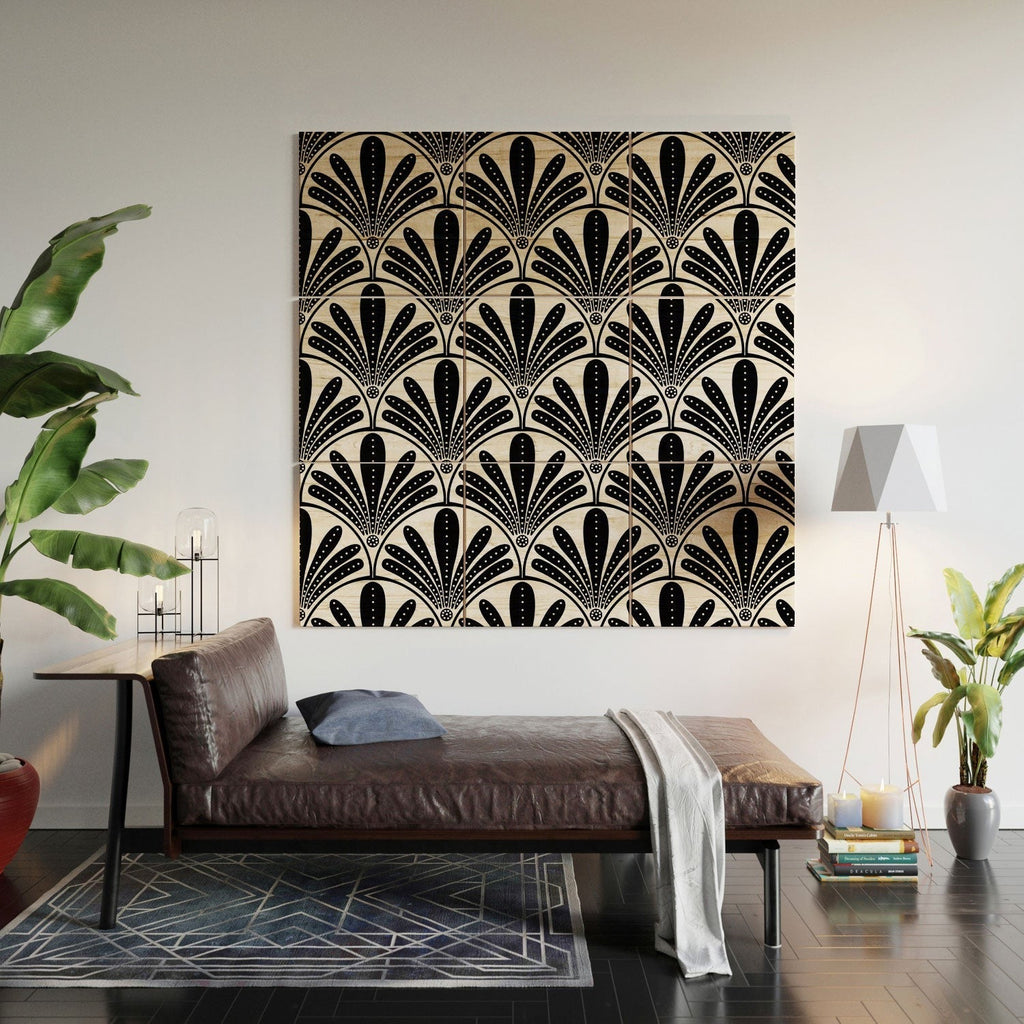 Jennifer Labre Hollywood Glam Wood Wall Mural