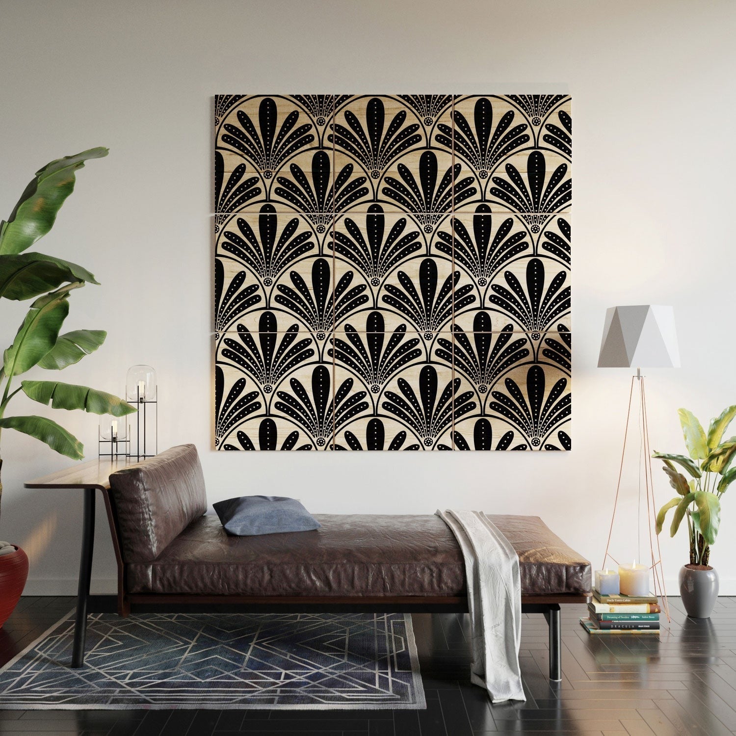 Jennifer Labre Hollywood Glam Wood Wall Mural