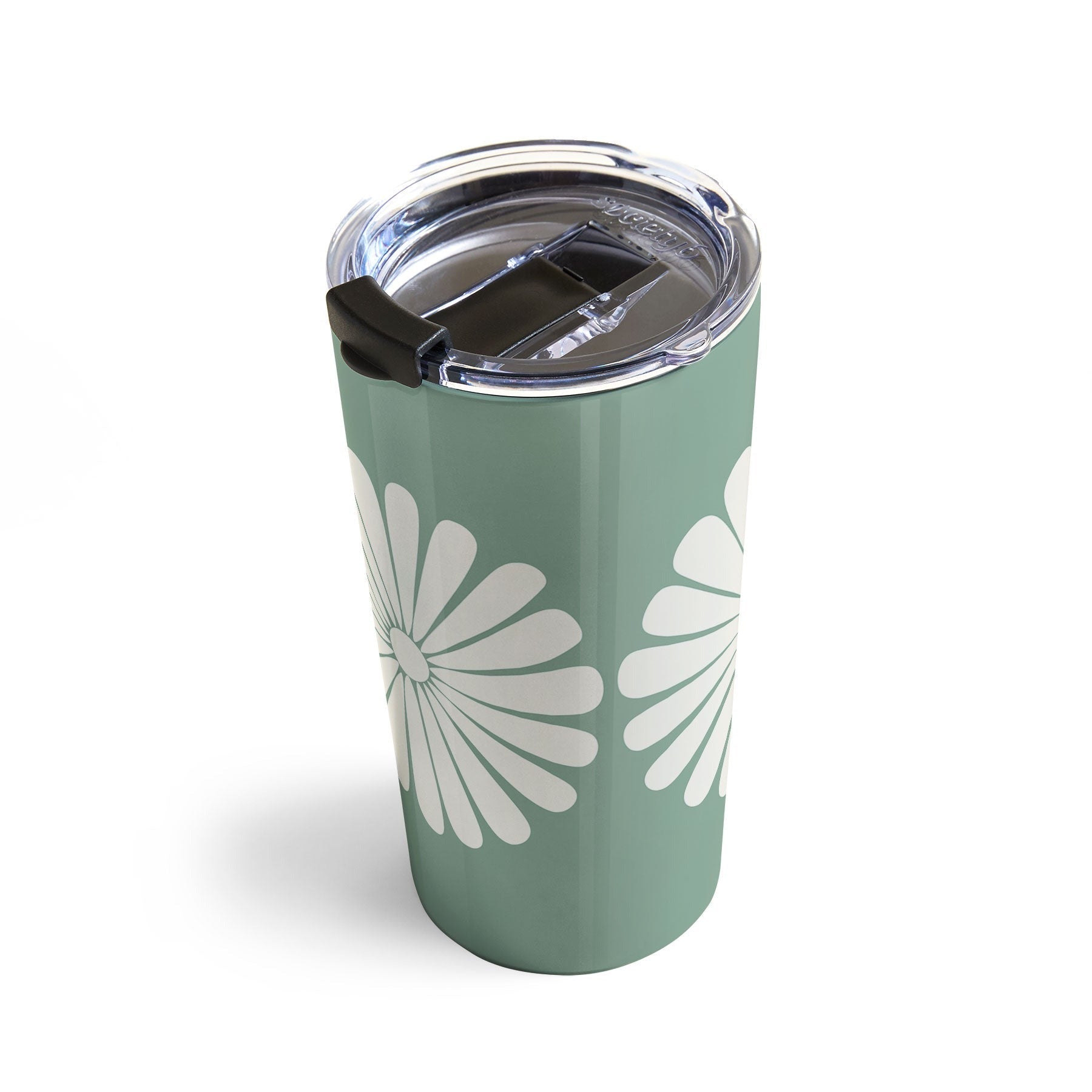 Colour Poems Retro Daisy XX Travel Mug