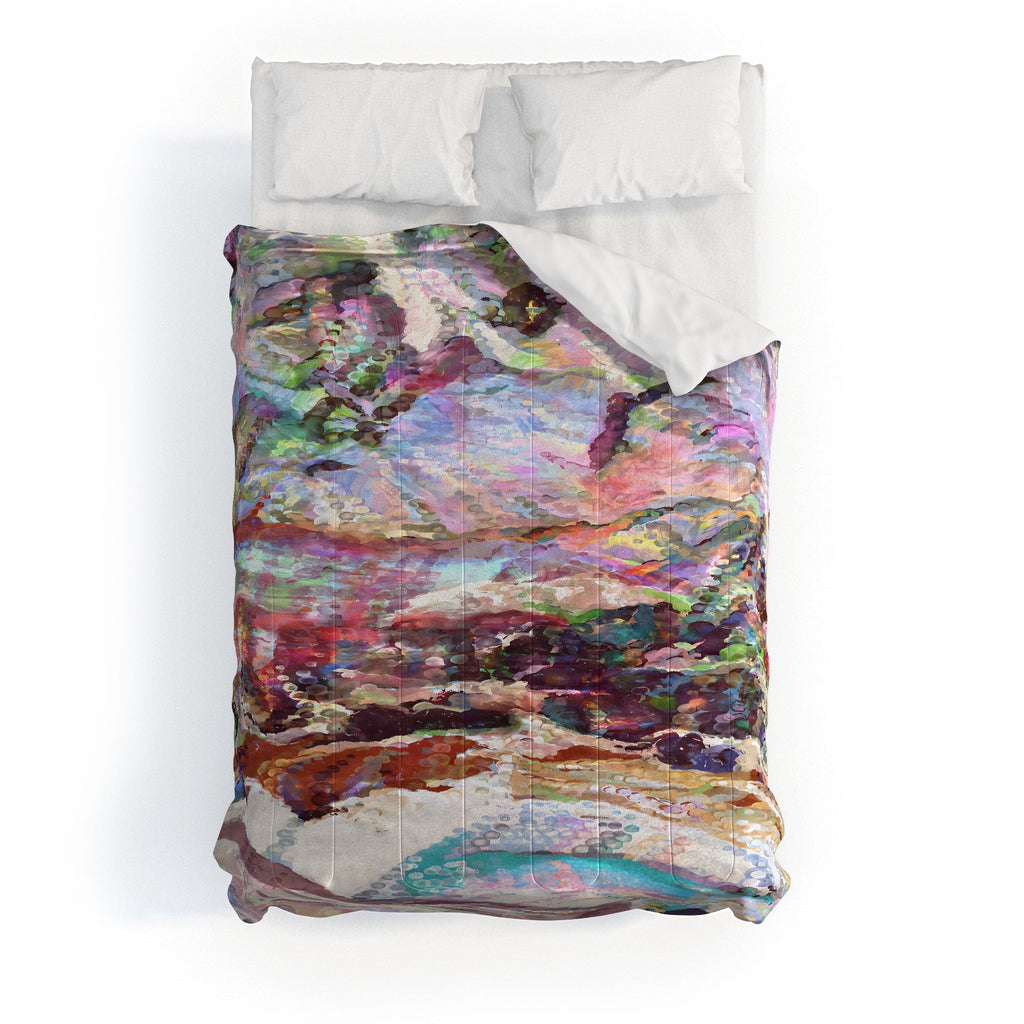 83 Oranges Sequin Haze Comforter
