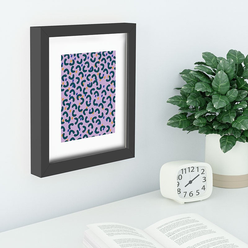 Camilla Foss Pebbles Mix Recessed Framing Rectangle