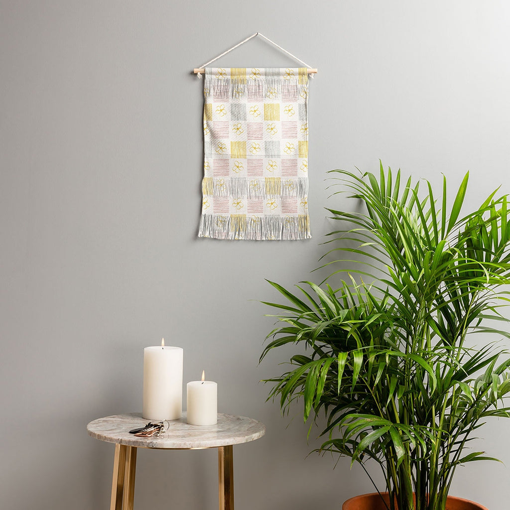 Menina Lisboa Spring Grandmillennial Wall Hanging Portrait