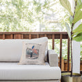 DENY Designs Our Country s Flag Outdoor Throw Pillow