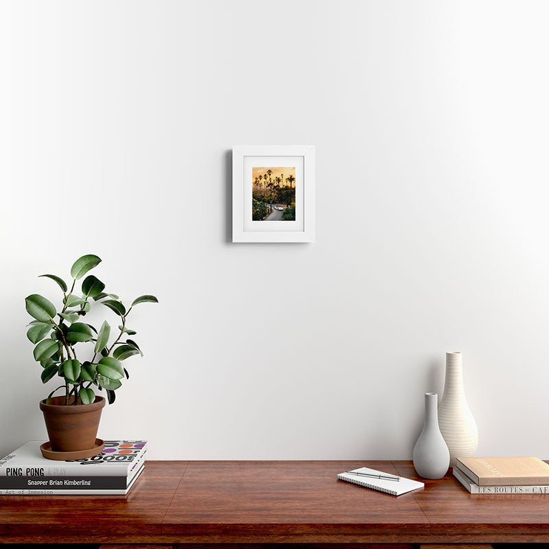 Gal Design Sunset Blvd Framed Art Print