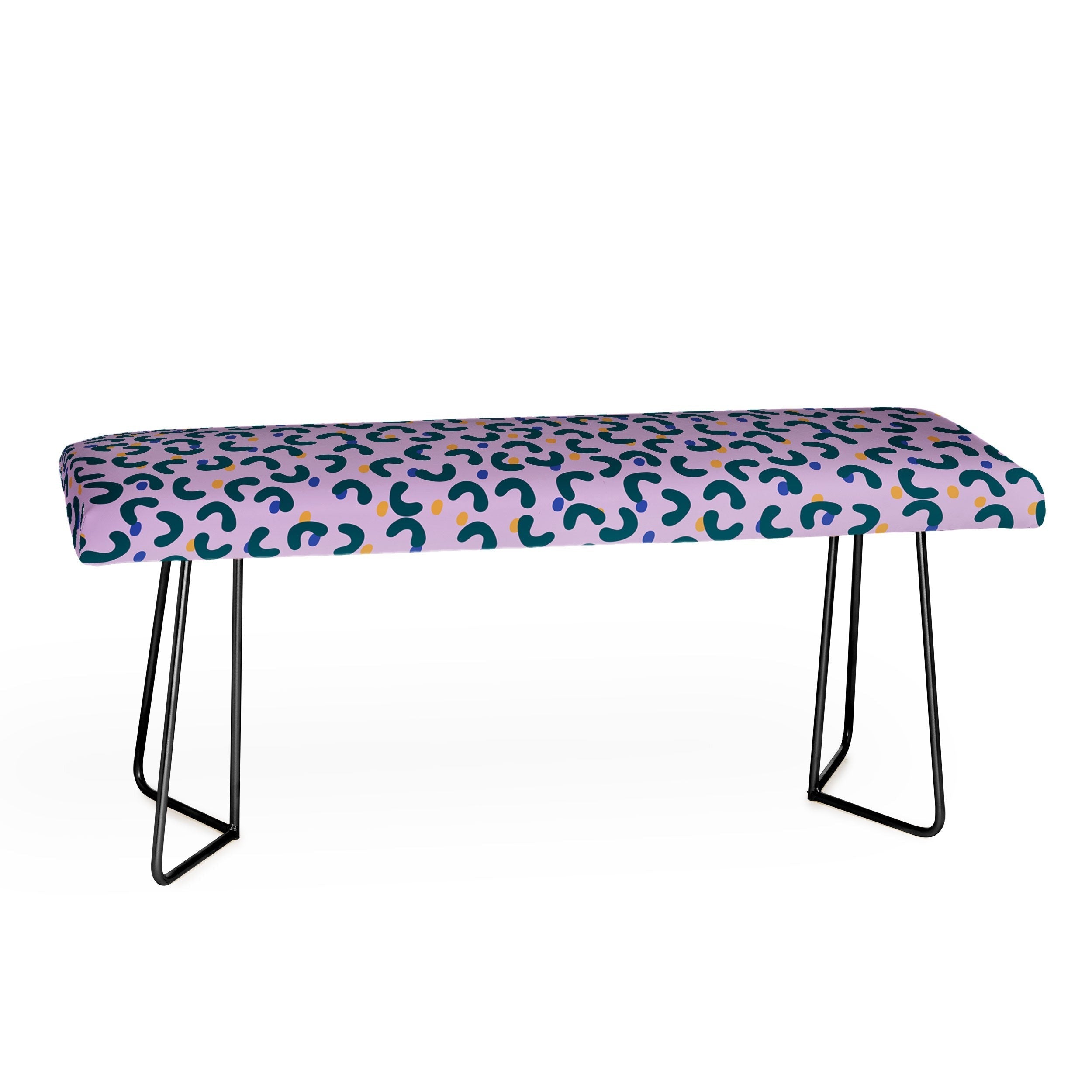 Camilla Foss Pebbles Mix Bench