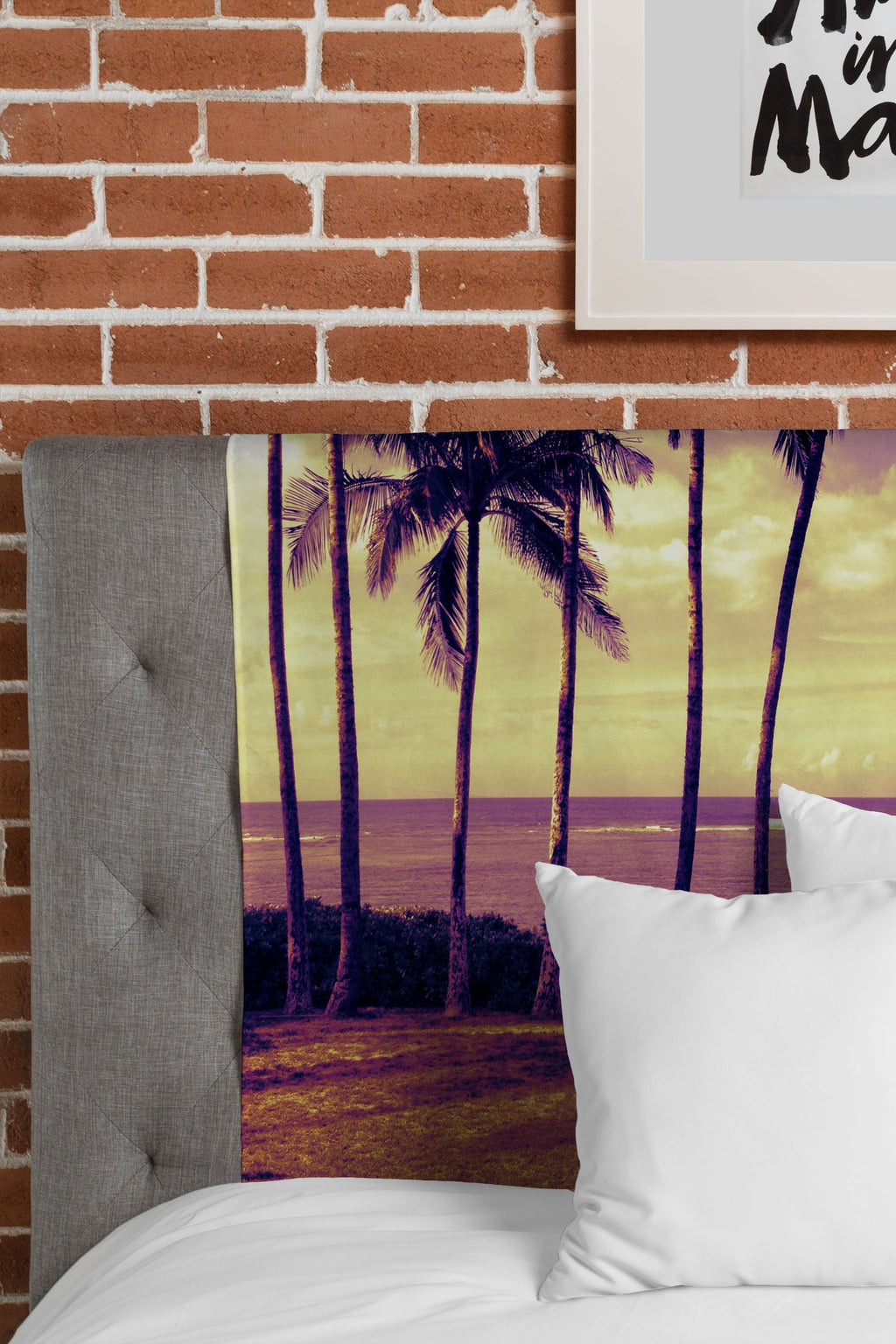 Deb Haugen Crozier Sunset Tapestry