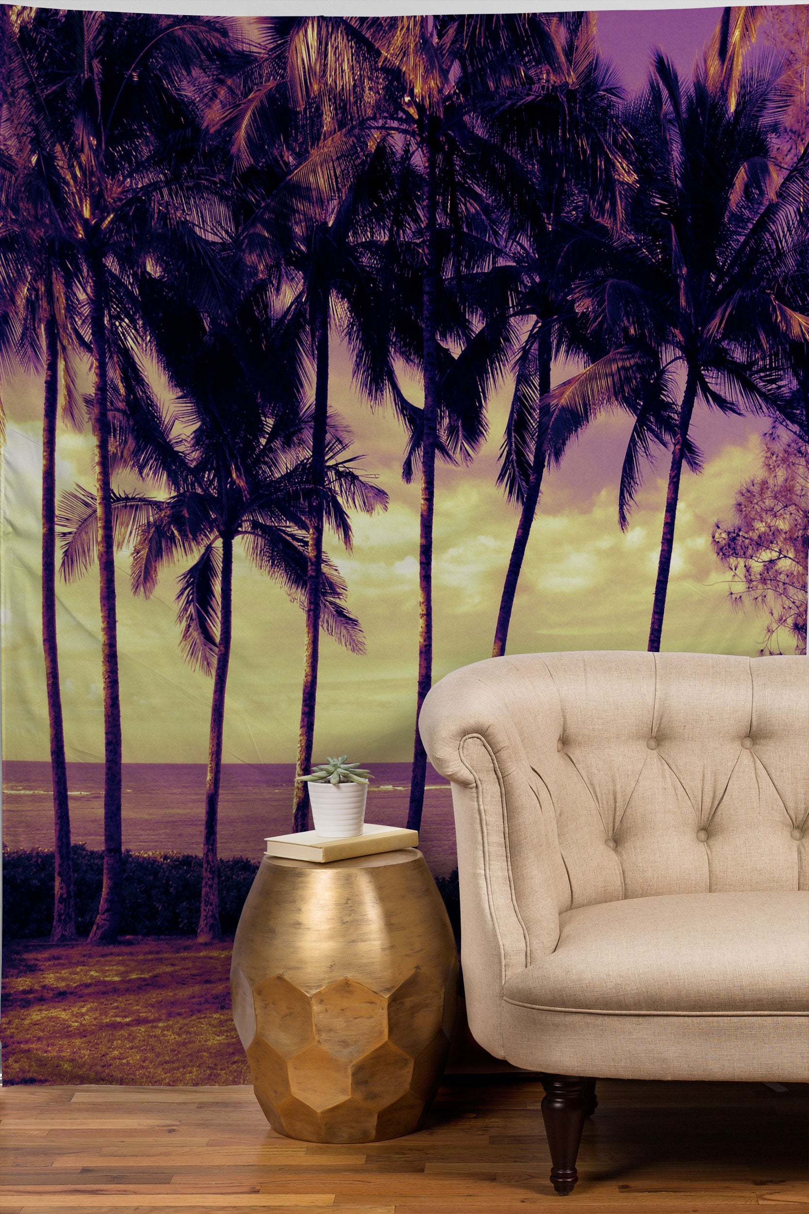 Deb Haugen Crozier Sunset Tapestry