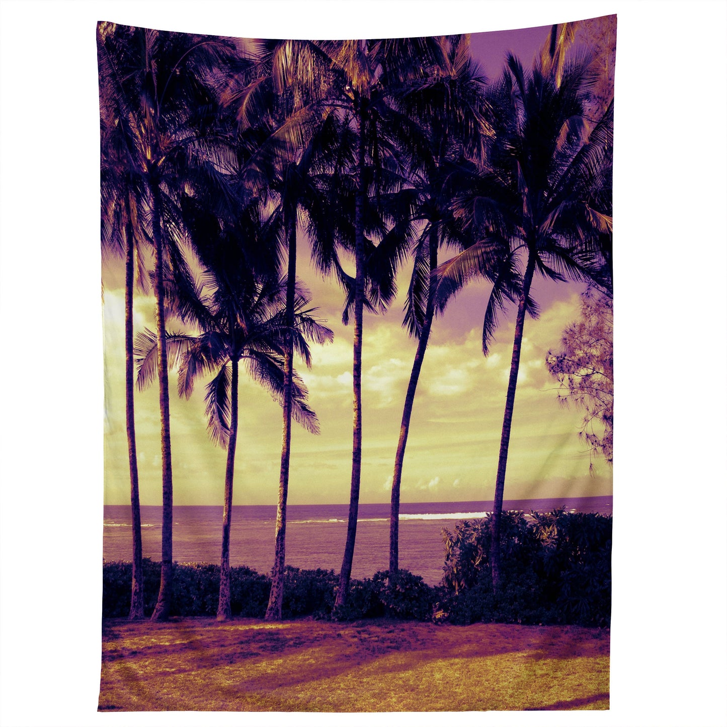 Deb Haugen Crozier Sunset Tapestry