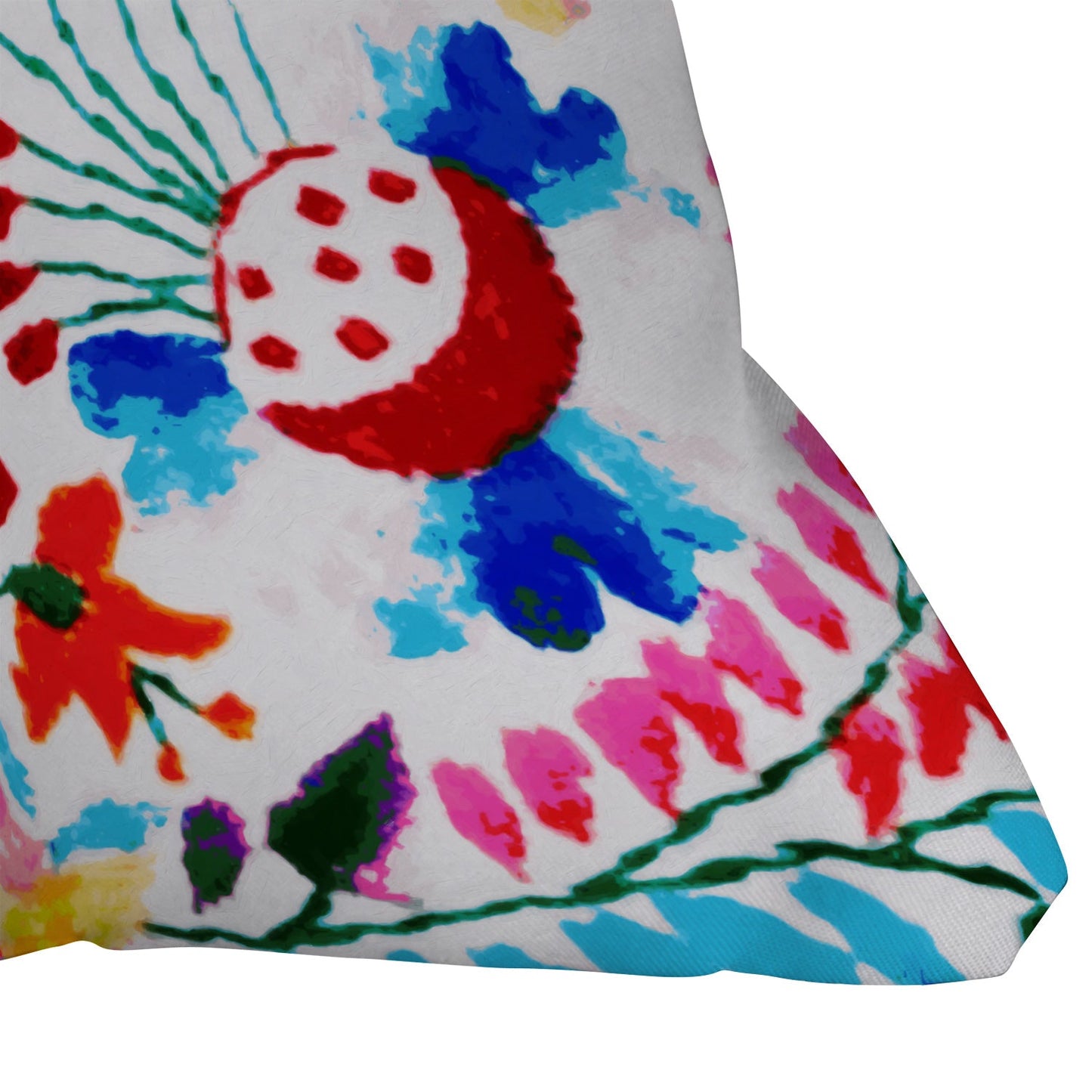 Deb Haugen Mexican Surf Trip Outdoor Throw Pillow