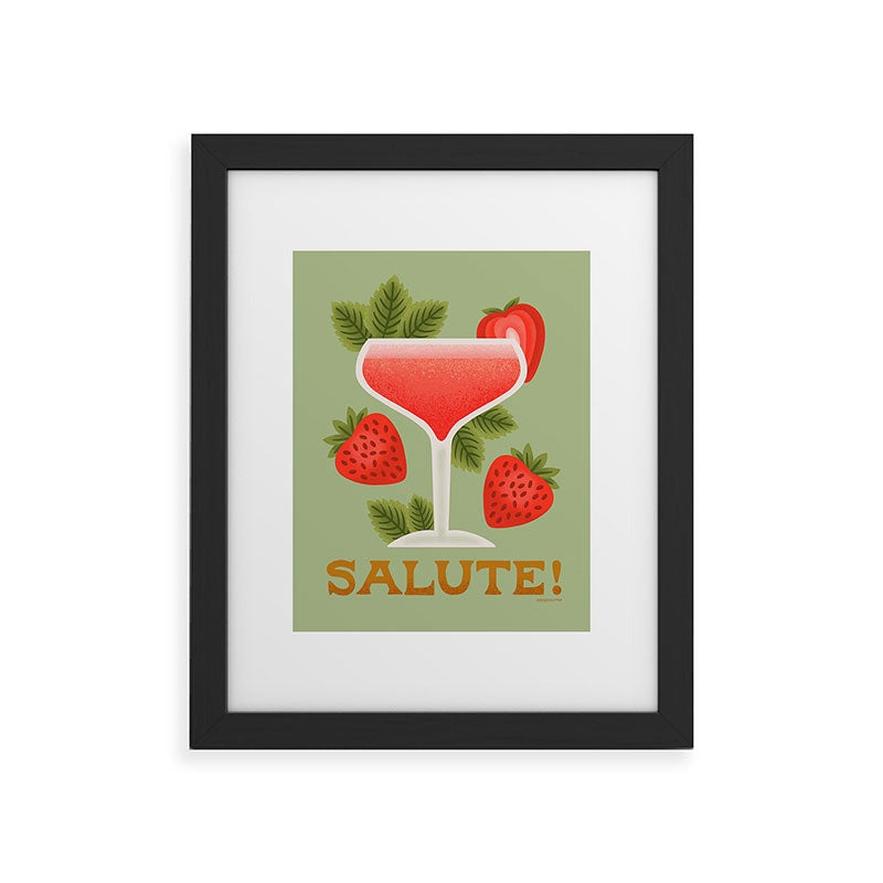 Jessica Molina Rossini Framed Art Print