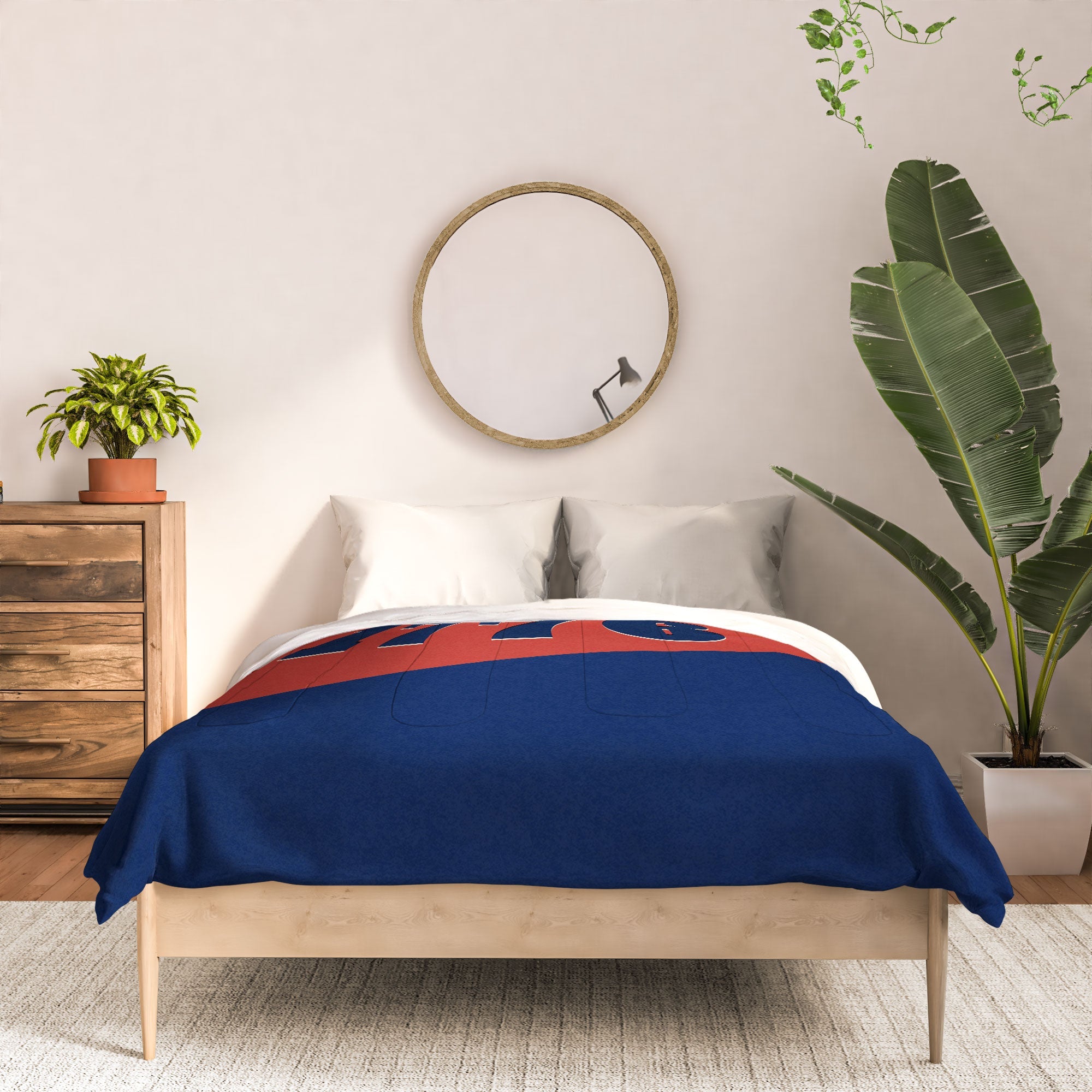 DENY Designs 1776 Pennant Comforter