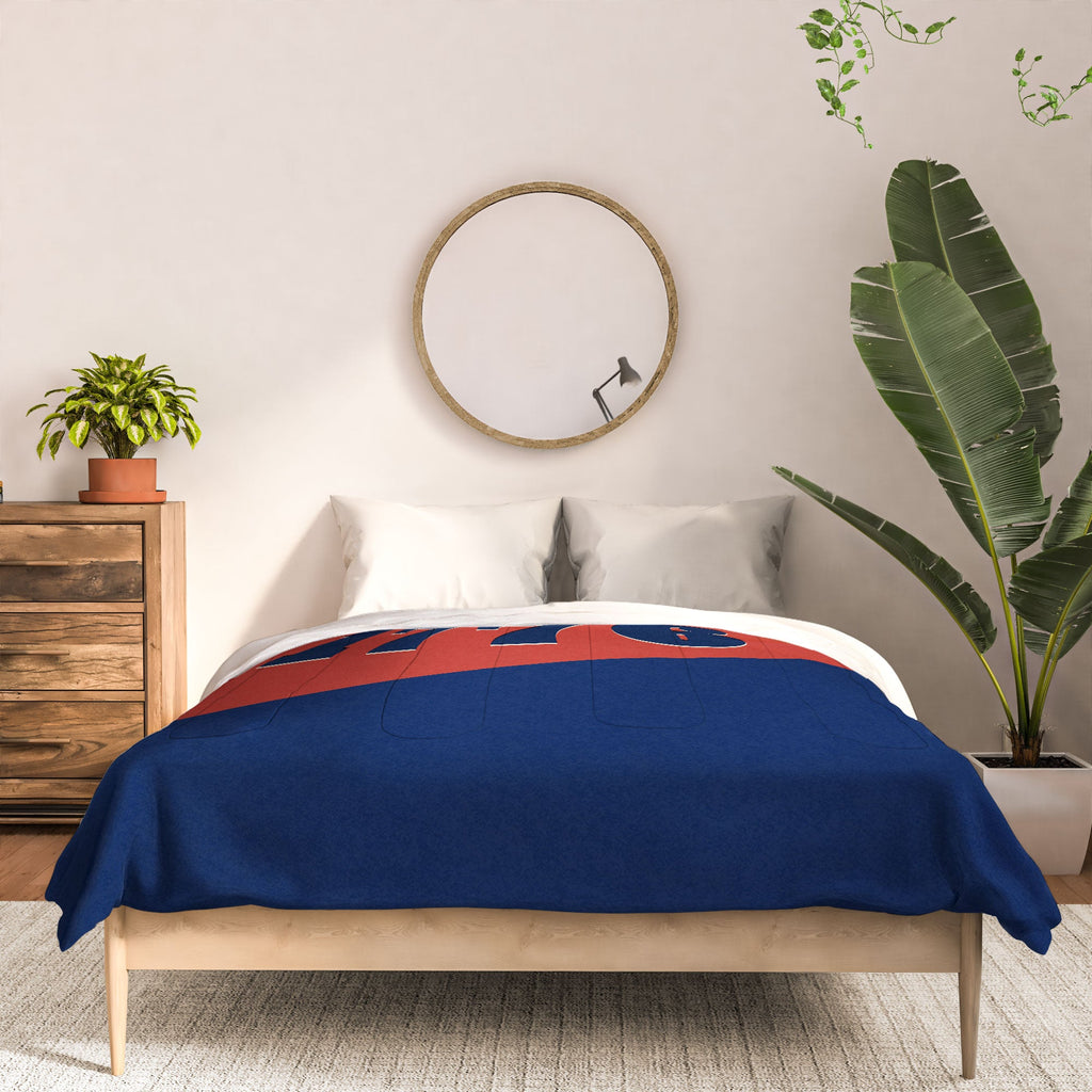 DENY Designs 1776 Pennant Comforter