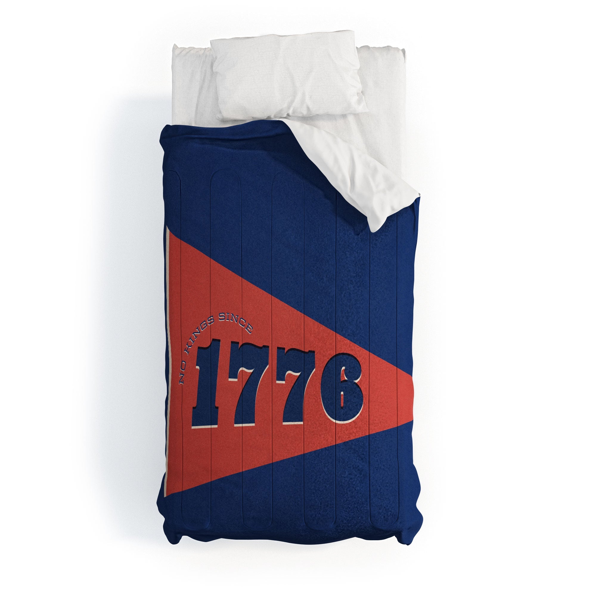 DENY Designs 1776 Pennant Comforter