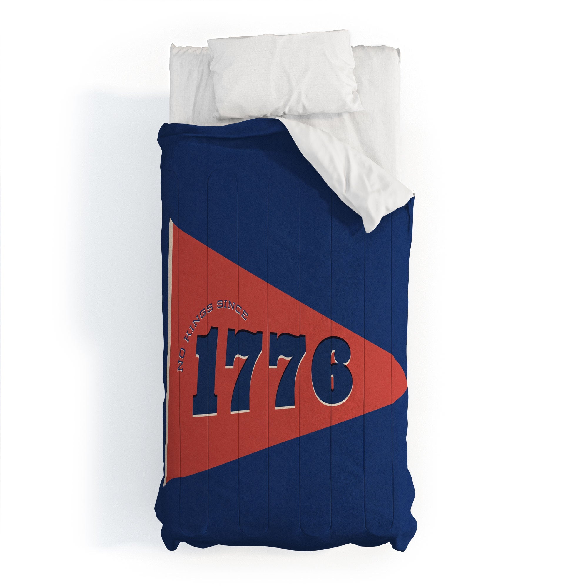 DENY Designs 1776 Pennant Comforter