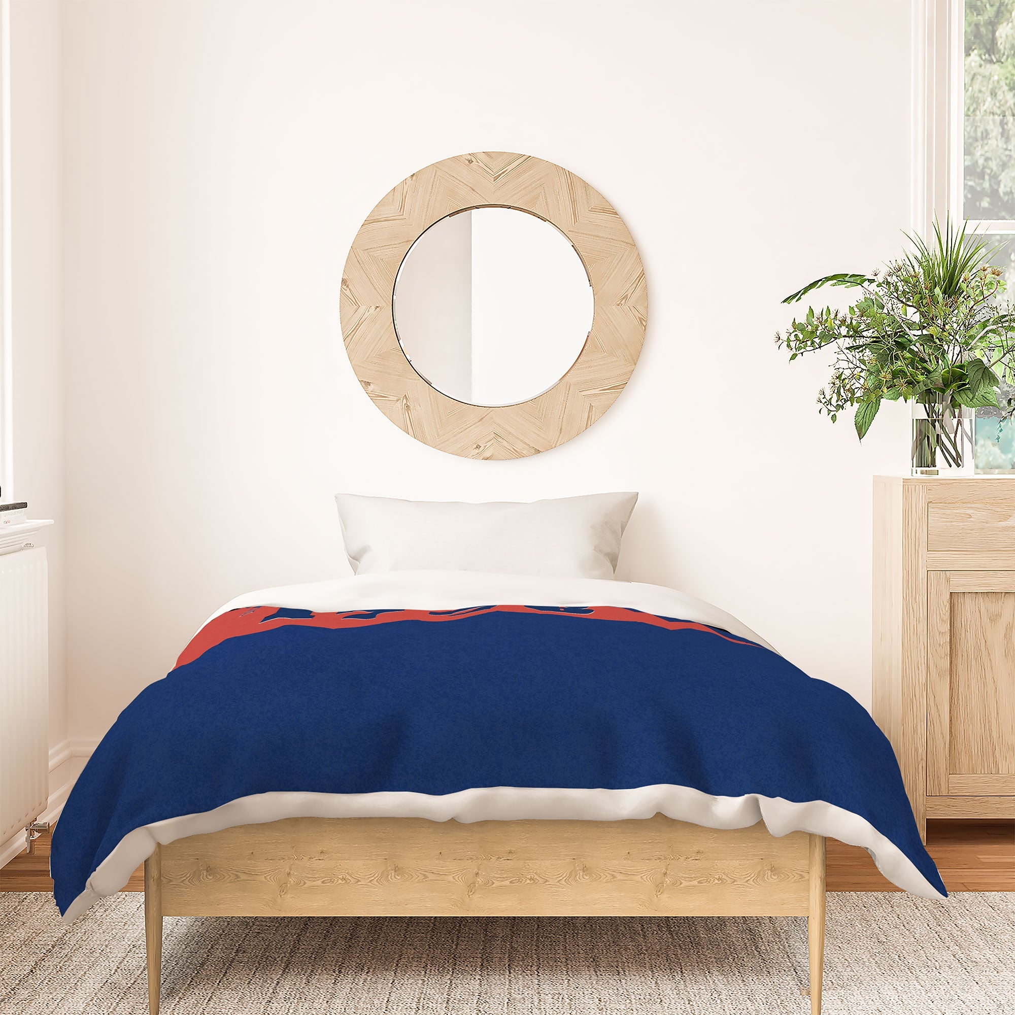 DENY Designs 1776 Pennant Duvet Cover