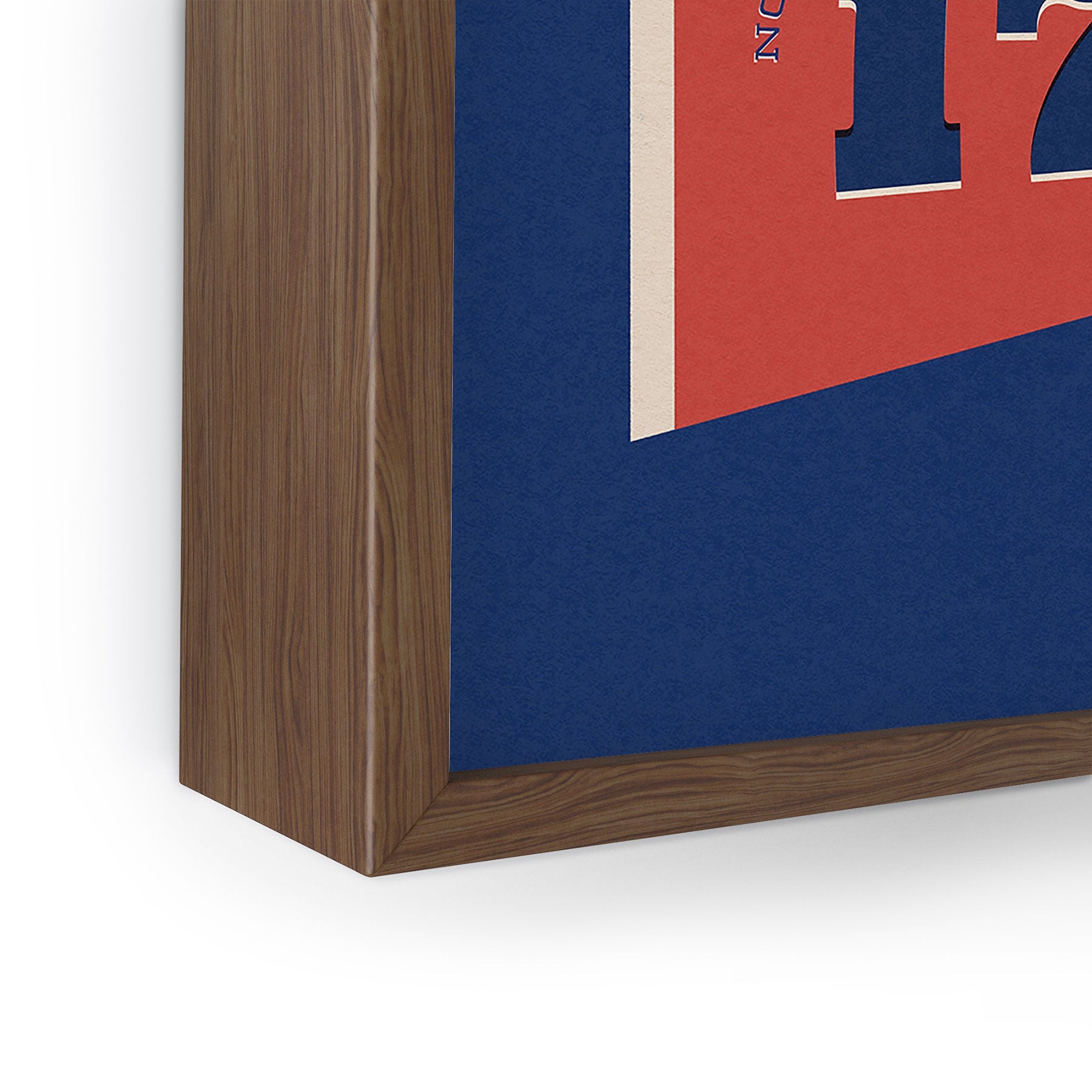 DENY Designs 1776 Pennant Framed Mini Art Print