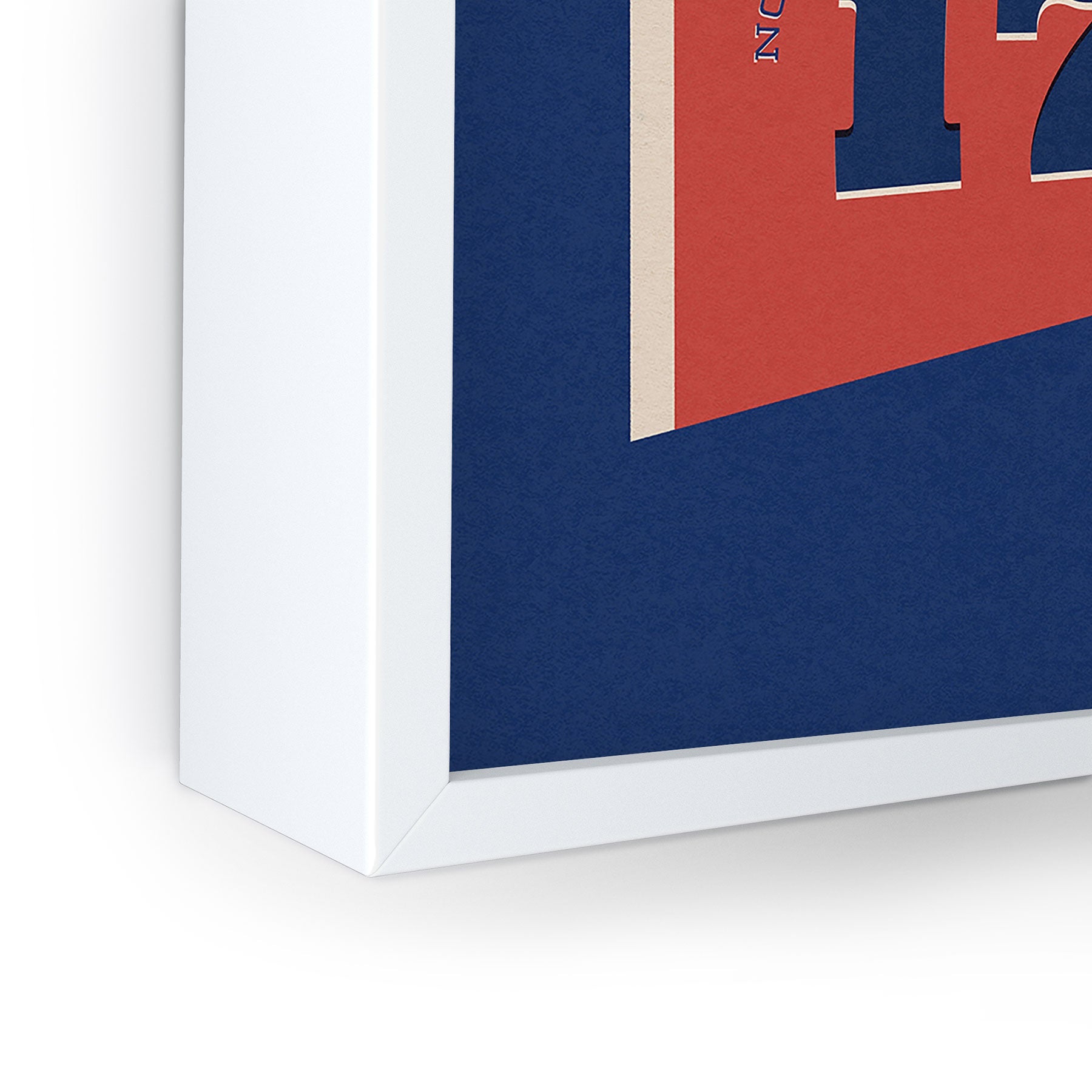 DENY Designs 1776 Pennant Framed Mini Art Print