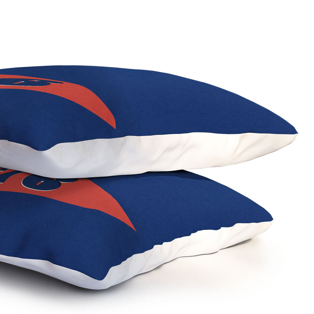 DENY Designs 1776 Pennant Pillow Shams
