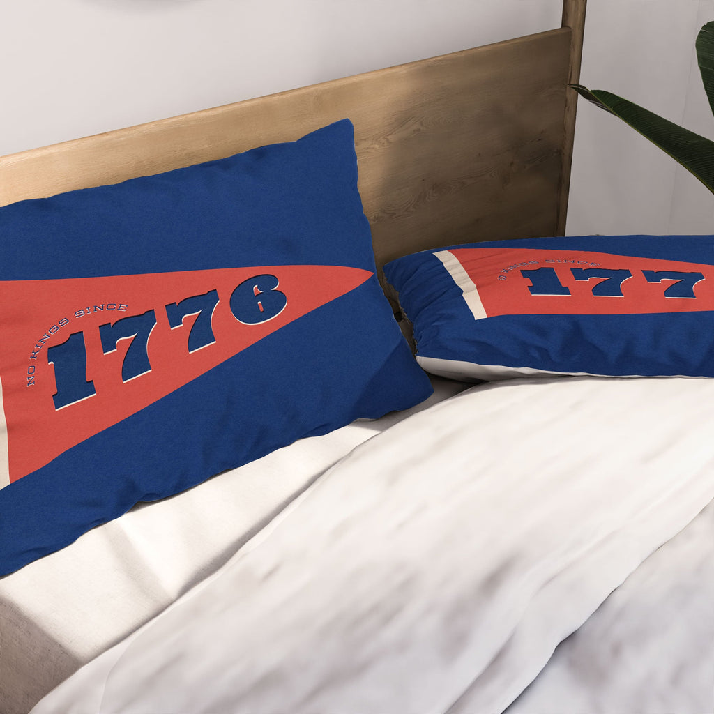 DENY Designs 1776 Pennant Pillow Shams