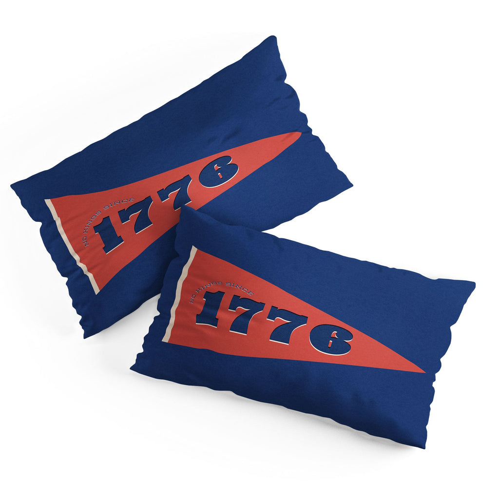 DENY Designs 1776 Pennant Pillow Shams