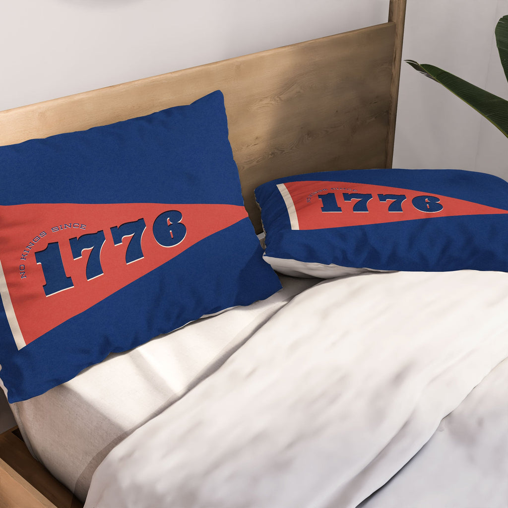 DENY Designs 1776 Pennant Pillow Shams
