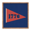 DENY Designs 1776 Pennant Square Tray