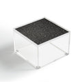 DENY Designs Abstract Lines Black Acrylic Box