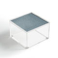 DENY Designs Abstract Lines Blue Acrylic Box