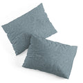 DENY Designs Abstract Lines Blue Pillow Shams