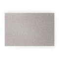 DENY Designs Abstract Lines Light Gray Welcome Mat