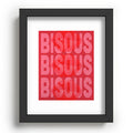DENY Designs Bisous Recessed Framing Rectangle
