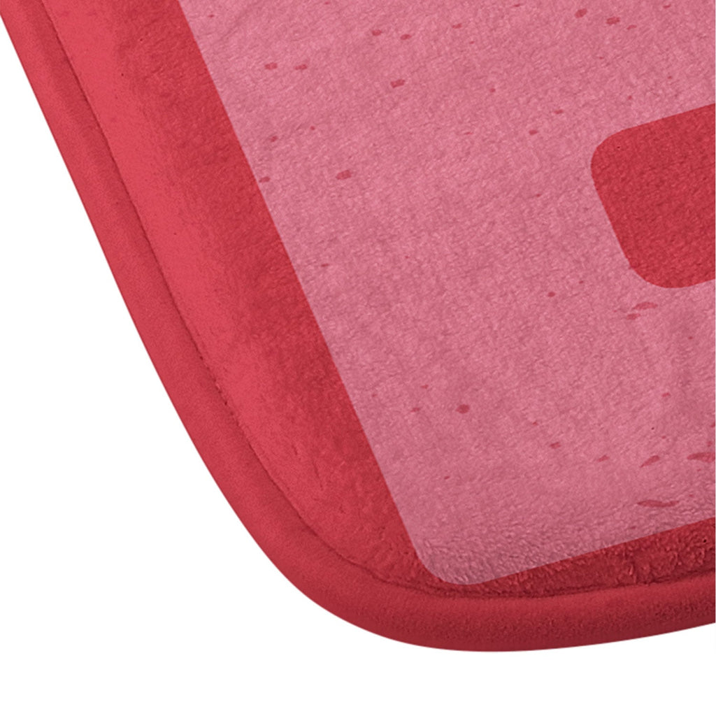 DENY Designs Bisous Memory Foam Bath Mat