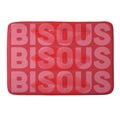 DENY Designs Bisous Memory Foam Bath Mat